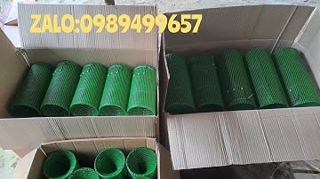 Bán Lộp Tép Cá Bóng Dừa Cá Chạch Bằng Lưới Nhựa Siêu Bền