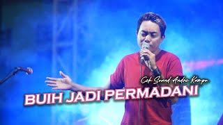 BUI JADI PERMADANI - ANDRE KUMPO || Cek Sound NSJ - OM.NOSTALGIA ( Live Madura )