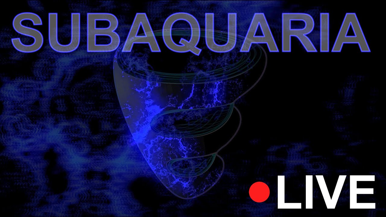 YouTubeでSubaquaria: LIVE from the labを視聴 YouTubeでSubaquaria: LIVE from the labを視聴