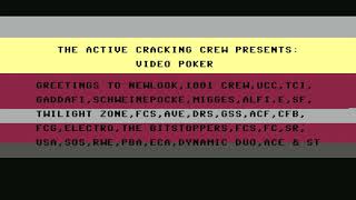 (ACC) The Active Cracking Crew Intro 09 ! Commodore 64 (C64)