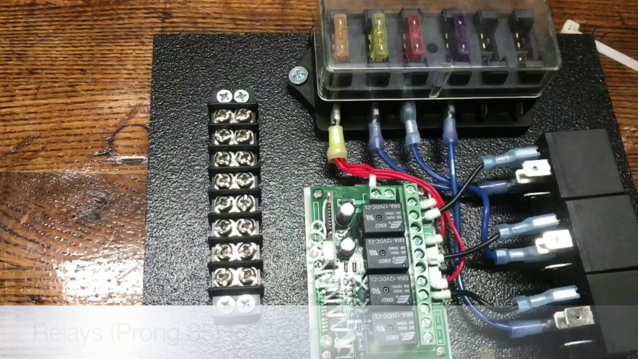 Relay Board Build