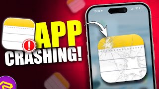 How to Fix iPhone Notes App Crashing on iPhone | Notes App Not Opening or Freezing