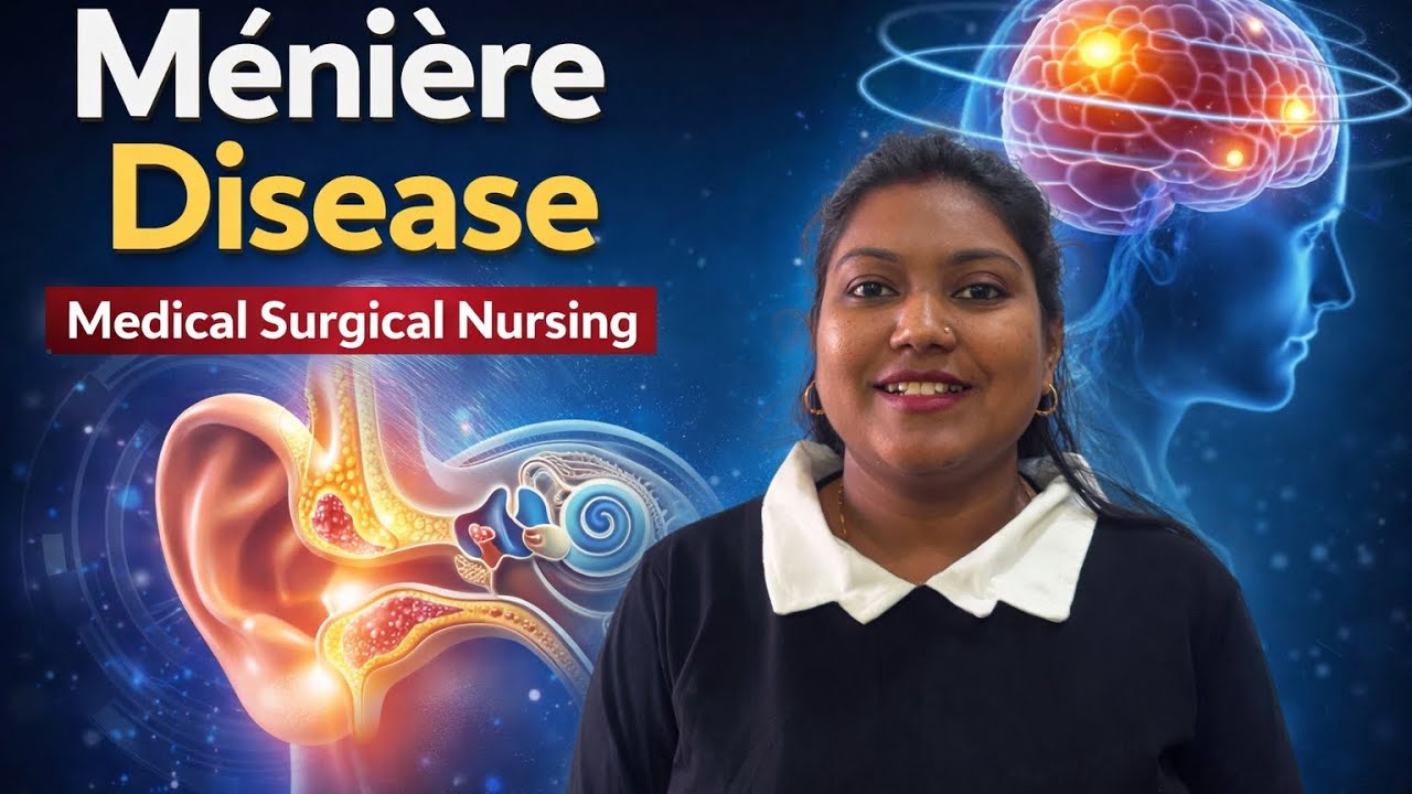 Topic - Ménière’s disease #bscnursing #adulthealthnursing #menieresdisease 