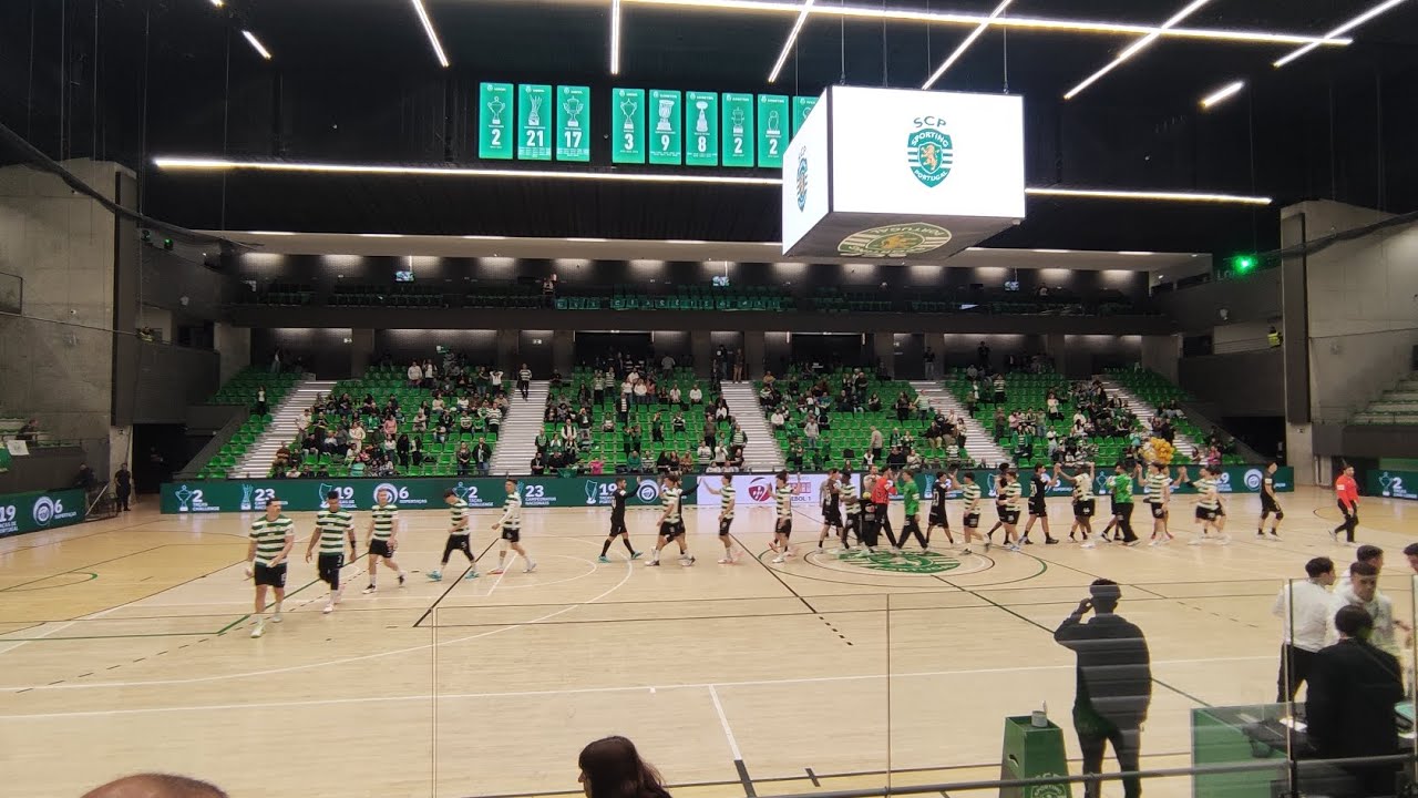 ANDEBOL 1 - Sporting CP x Vitória SC (01/03/2026)