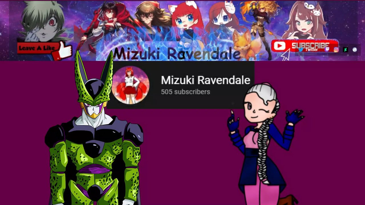 Shout Out to Aunty Mizu! (Mizuki Ravendale)