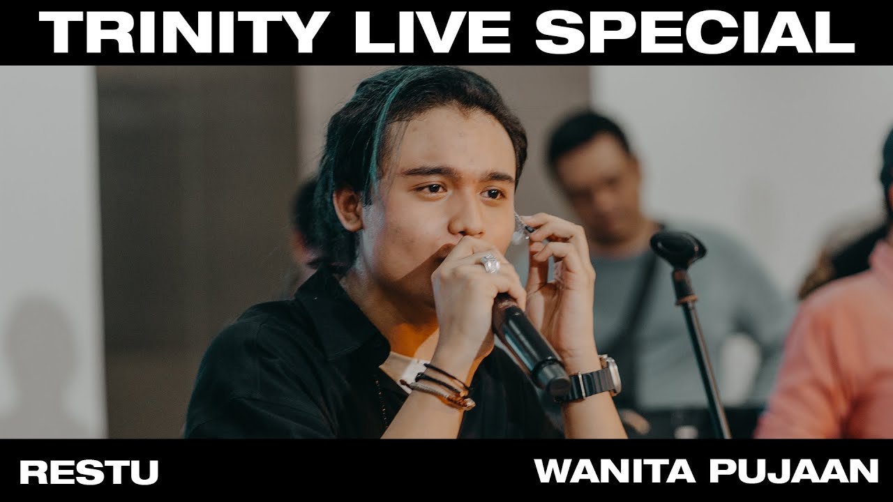 Restu - Wanita Pujaan [ TRINITY LIVE SPECIAL @transpothub ]