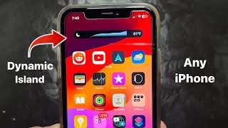 Now Get Real Dynamic Island on any iPhone