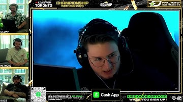 Scump and Methodz React to OpTic Winning Call of Duty Champs (FULL MATCH)