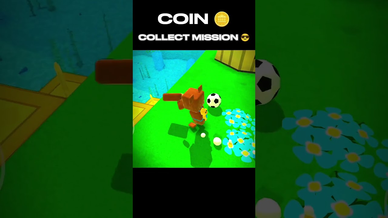 Coin Collection Mission 🪙Super Adventure Bear 🐻