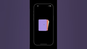 Build a 3D Card Swipe in SwiftUI