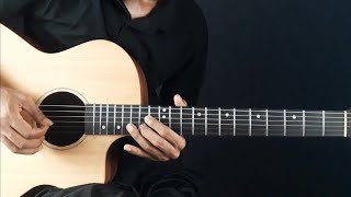 Instrument Gitar Sedih Tere Liye (Tutor)