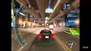 Need for Speed Underground Walkthrough Part 47 Double Klutch (PC) [HD]849