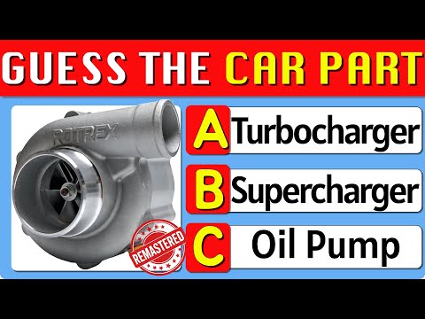 Car Engine Parts Online Quiz