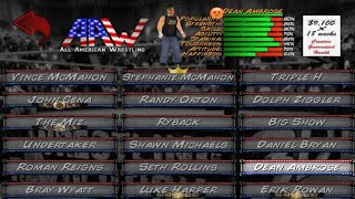Wrestling Revolution 3D Mod By HAR VID! Corrected Roster's screenshot 3