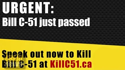 Bill C-51 Passed in Canada, but Repeal Plans Are Already in the Works