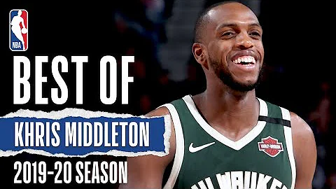 Khris Middleton Full 2019-20 Season Highlights