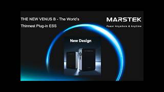 MARSTEK VENUS B: 1.2kW AC-Coupled Plug-in ESS Overview