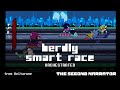 Deltarune chapter 2 orchestrated  berdly  smart race boss battle