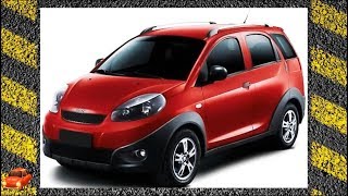Chery Indis s18d - компактный китайский семьянин