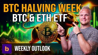 Bitcoin (BTC) Halving week! Wat betekent dit? | BTC + ETH SPOT ETF goedgekeurd?