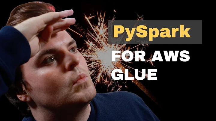 PySpark For AWS Glue Tutorial [FULL COURSE in 100min]