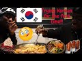 Trying Korean food for the first time!!Bibimbap, Bulgogi, tteokbokki, Budae Jjiggae, bingsu + More.