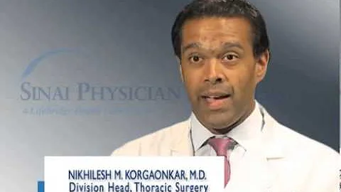 Nikhilesh M. Korgaonkar, M.D, Division Head of Tho...