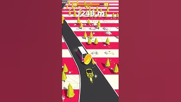 traffic run lvl 48 gameplay all games #shorts #trafficrun #allgames #viralvideo