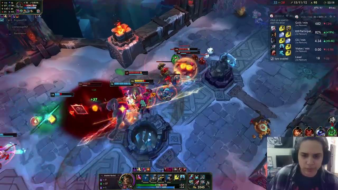ARAM CLASH!!! League of Legends YouTube