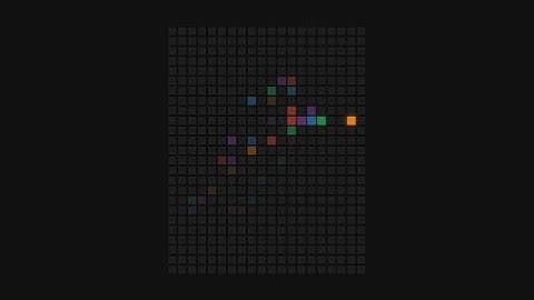 Color Hoverboard JavaScript Project 36 #shorts #javascript #html #css