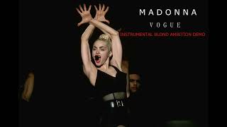 Vogue Blond Ambition Instrumental