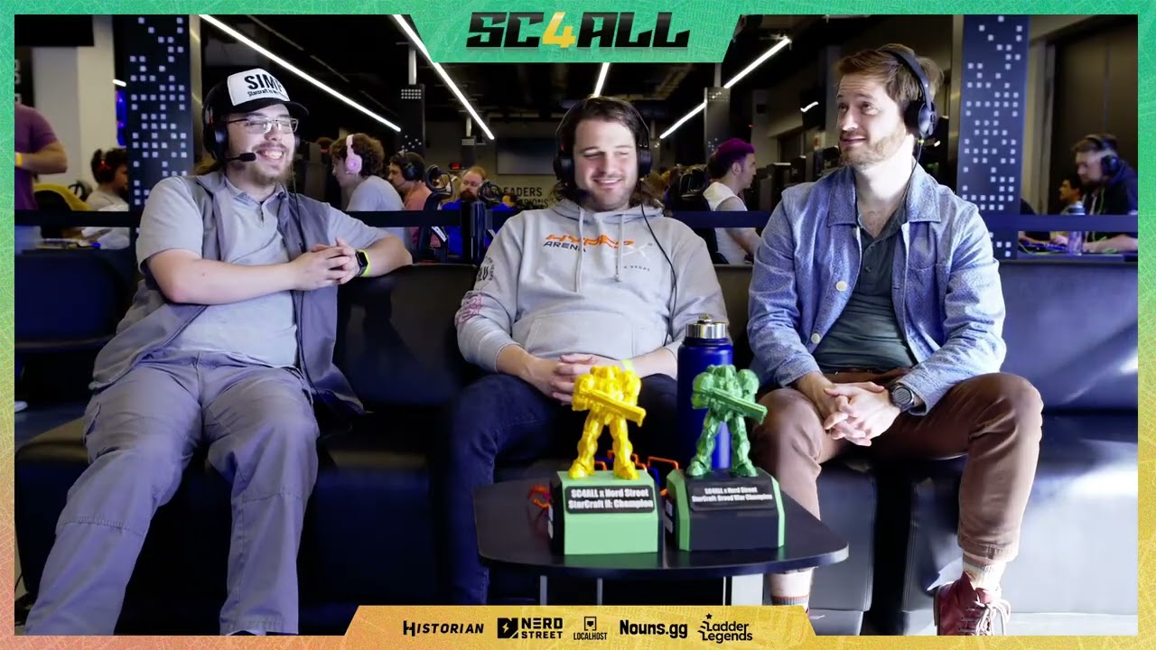 Artosis vs StRyKeR @ SC4ALL Philadelphia