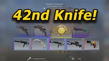 Prisma 2 Case: My 42nd Knife - Opening all categories of skin from 5 cases!