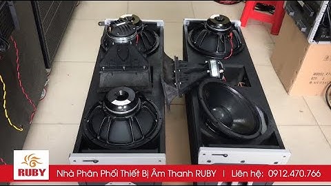 Loa array 30 Đôi Neo Cao cấp Siêu phẩm Mới 2020