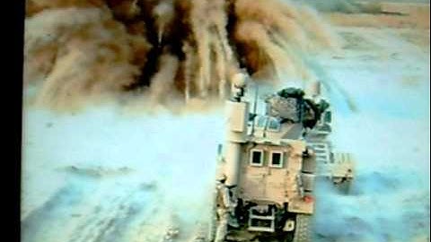 Gyro Cam Footage: Marine Corps EOD Technician Too Close to IED Blast