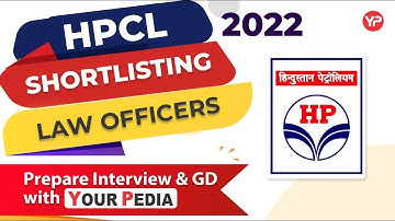 HPCL Shortlisting for GT & Interview | Law Officers, HR | HPCL PI & GT Preparation & Guidance