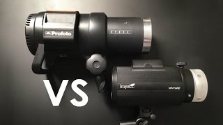 Impact Venture Ttl 600 Vs Profoto B1 - The Better Option