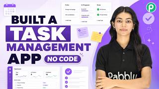 I Built a Task Management App Without Writing Code! screenshot 1