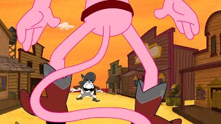 ᴴᴰ Pink Panther  The Bad, and the Ugly | Cartoon Pink Panther New 2021 | Pink Panther and Pals