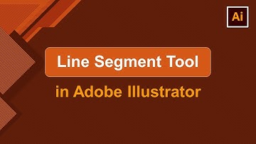 Line Segment Tool in Adobe Illustrator | Illustrator Tutorial for Beginners | Graphic Design Basics