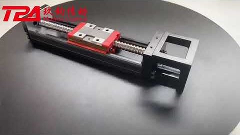 TPA ROBOT Single Axis Robot.
