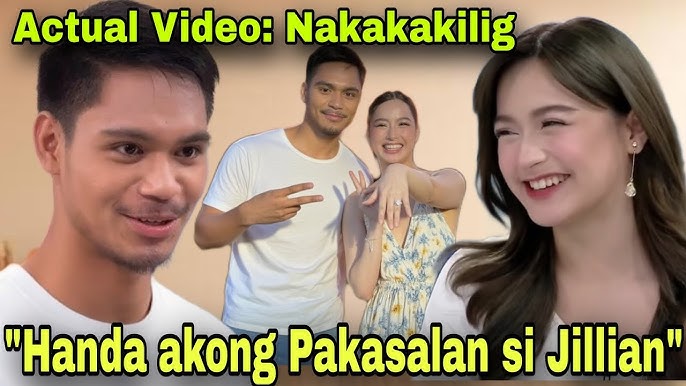 Eman Pacquiao INAMING Handang PAKASALAN si Jillian Ward!