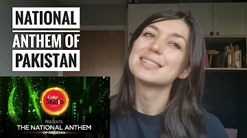 The National Anthem of Pakistan REACTION | Coke Studio