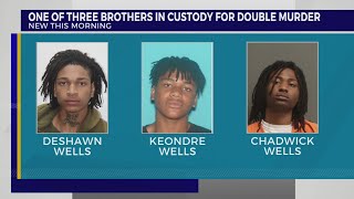 One of three brothers wanted for double murder arrested