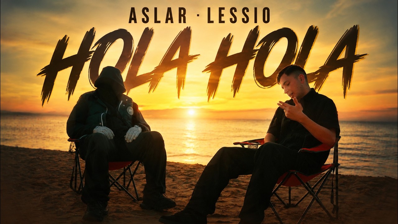 Aslar & Lessio & Astral - hola hola [Official Clip]