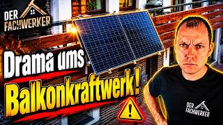 Viel Frust - wenig Ertrag! Wenn Vermieter Balkonkraftwerke verhindern...