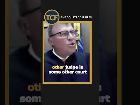 Find Another Judge In Another Country Judge McNally Not Taking Kindly To Defendant S Excuses