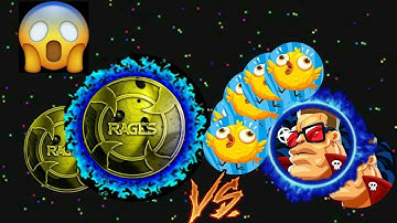 Blob.io/Biggest reverse tricksplit/virus hack/funny moments)