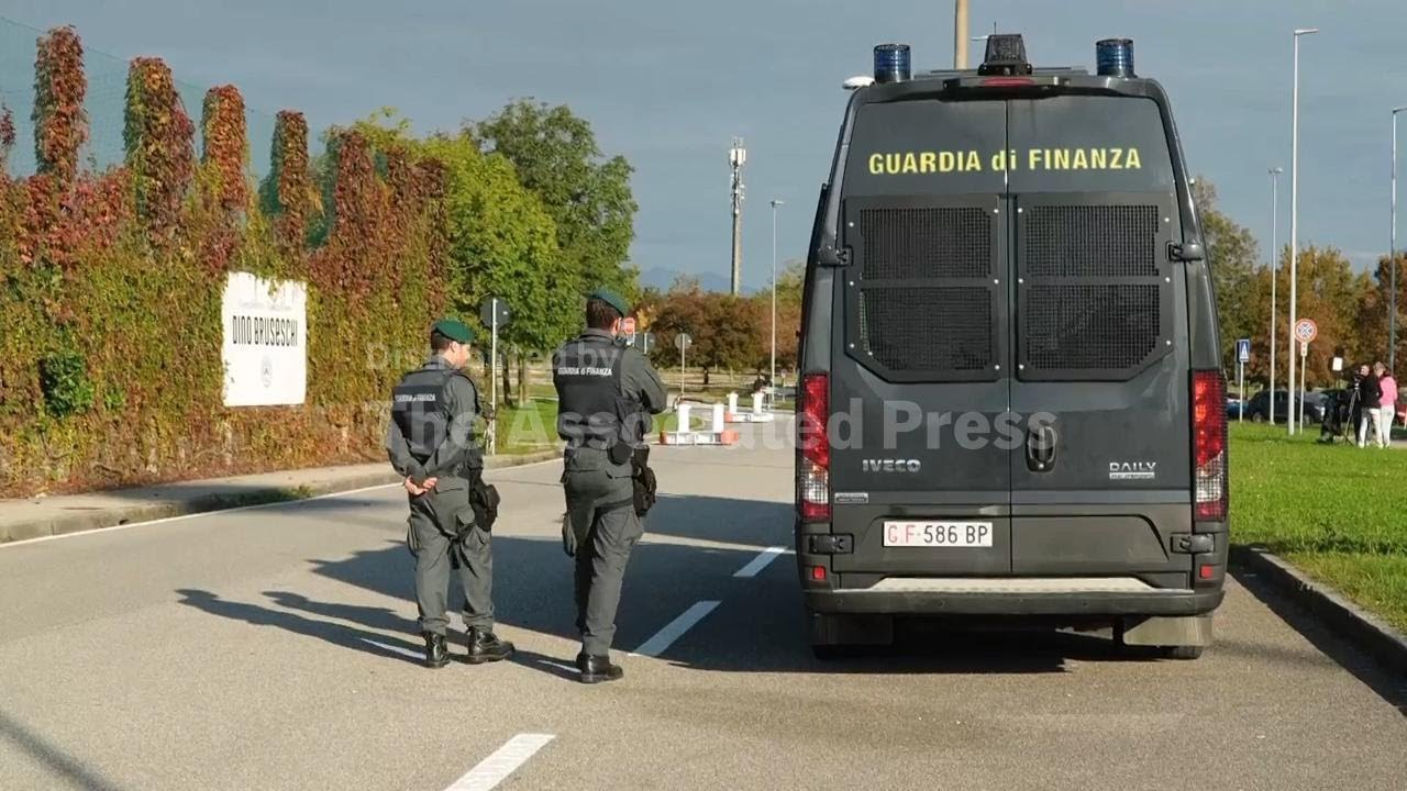 Highest security in Udine ahead of Italy's World Cup qualifying match against Israel