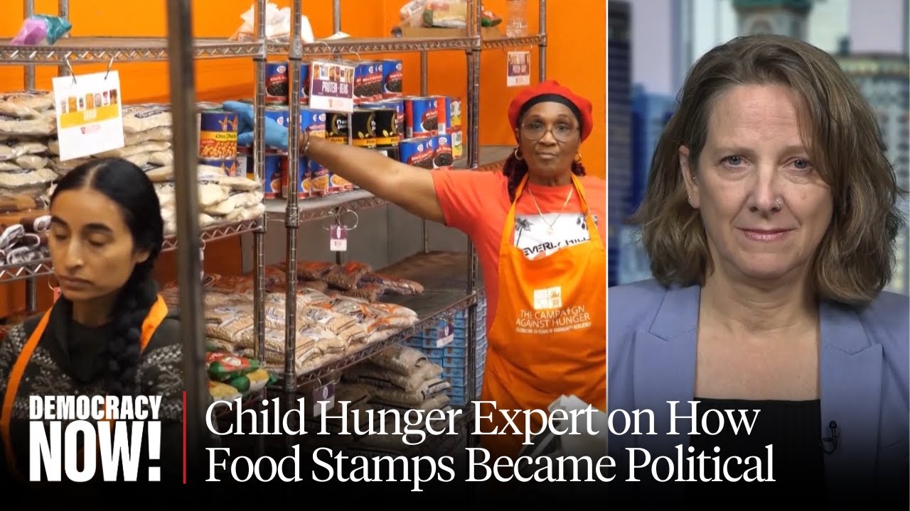 U.S. Hunger Expert Decries Trump Withholding Food Assistance